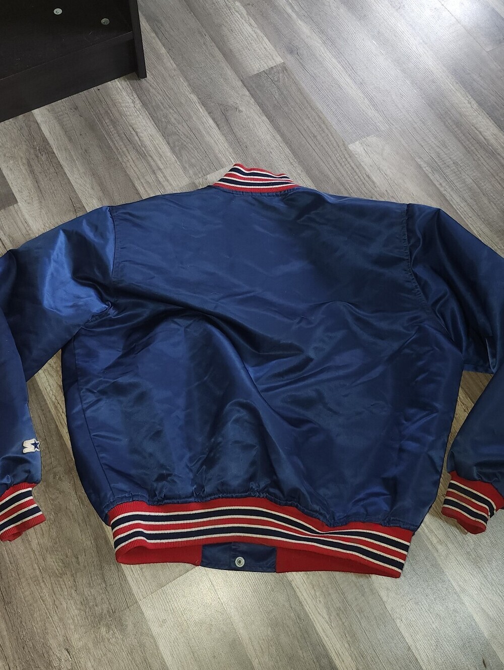 Vintage Starter MLB Diamond Collection Boston Red Sox Satin Jacket Men’s Size XL - Picture 3 of 7